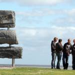 Onthulling beeldenpark Beelden uit Zee Terschelling
