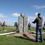 Onthulling beeldenpark Beelden uit Zee Terschelling