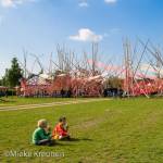 Griftpark Utrecht bij opening Festival aan de Werf