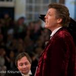 Thomas Hampson en Wolfram Rieger tijdens Prinsengrachtconcert