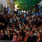 Publiek op de gracht