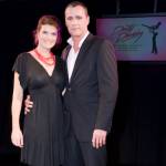 Chris Tates en Anouk van Nes Chris Tates en Anouk van Nes