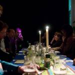 Het diner culturel vooraf Het diner culturel vooraf