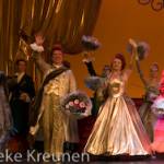 Slotapplaus bij de première Slotapplaus bij de première