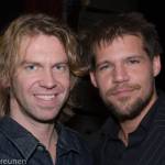 Martin van der Starre en René van Kooten Martin van der Starre en René van Kooten