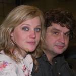 Loes Haverkort en Frank Lammers Loes Haverkort en Frank Lammers