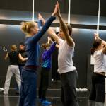 Repetities voor Ballade van Karin Post met animaties van Yvonne Fontijne Repetities voor Ballade van Karin Post met animaties van Yvonne Fontijne