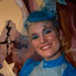 Wieneke Remmers als de Blauwe Fee Wieneke Remmers als de Blauwe Fee