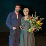 Mark Rietman en Anne-Wil Blankers