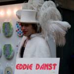 Eddie danst