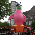 Festivalhart op de Neude