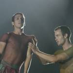 Dansers van het Nederlands Dans Theater NDT2