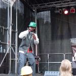 Akwasi op Roffest