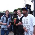 C'nz en Stickz ft. Zwart Licht op Roffest