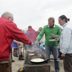 Barbeque op het Groene Strand