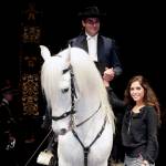 Yolanthe Cabau van Karsberen met de picaro te paard