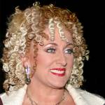 Karin Bloemen op de rode loper van Dreamgirls