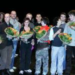 DansClick - bloemen voor de dansers (foto Mieke Kreunen)