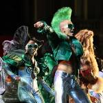 Inwoners van Emerald City uit The Wiz