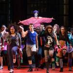 Kim-Lian van der Meij met ensemble in Fame (foto Roy Beusker) Kim-Lian van der Meij met ensemble in Fame (foto Roy Beusker)