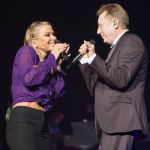 Anastacia and John Miles