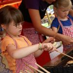 Poffertjes bakken