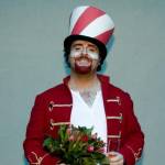 de circusdirecteur in Pinokkio (foto Andy Doornhein)