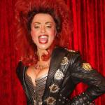 Amber Schoop als Killer Queen (foto Claudia Ast) Amber Schoop als Killer Queen (foto Claudia Ast)