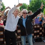 Brian May en Roger Taylor