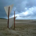 Op het strand bij Formerum